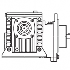 Цилиндро-червячные редукторы ЦЧ-40, ЦЧ-63, ЦЧ-80